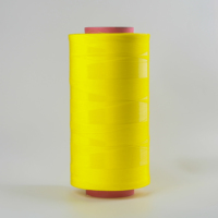 Fil monofilament en polyéthylène 100% teint sur mesure en usine, 0,45 mm-0,60 mm, haute résistance, fil plume pour tricot à la main