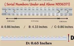 Montura de Mira Telescópica Savage de Aluminio con Base de Montaje de 20 mm, Alto Rendimiento, Ligera y Resistente a los Golpes para Axis/Axis II/Edge - Product Image 3
