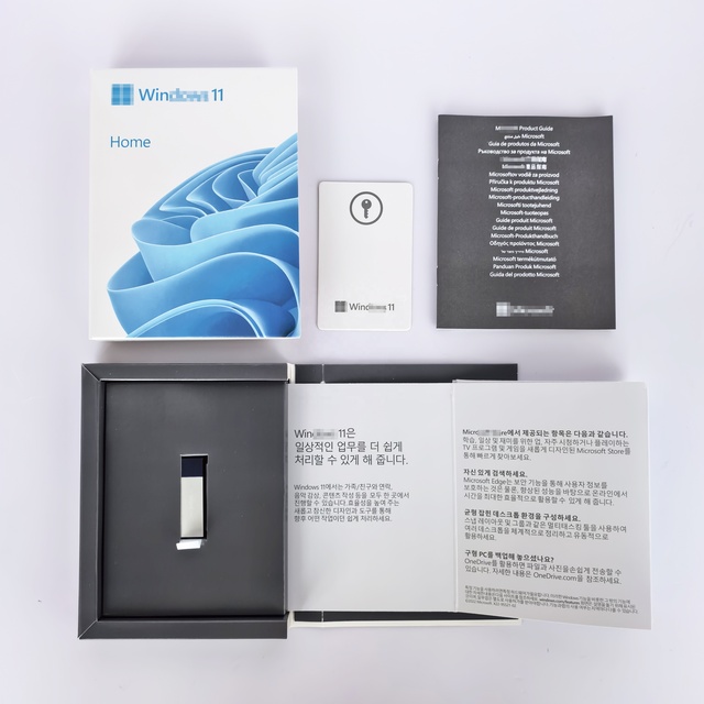 For 11 Home Operating System FPP USB Flash Retail Box 100% Global Online Activation License 6 Month Warranty Korean Version