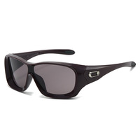 Nouvelles Lunettes de Soleil Sportives Carrées à Monture Large Dorée 2026, Verres Miroir, Protection UV400, Légères, Tendance, pour l'Extérieur