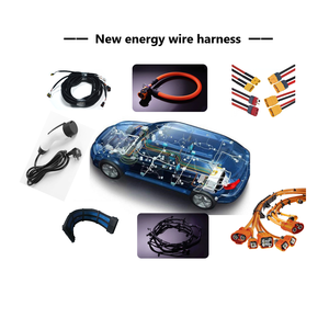 تسخير الأسلاك المخصصة من المصنع الاحترافي OEM ODM تسخير الأسلاك الكهربائية للسيارات - Product Image 6