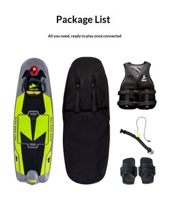 Planche de surf électrique Rush Wave pour adultes - Matériel EPP, utilisation en eaux océaniques, propulsion à jet haute vitesse, planche flottante unisexe - Product Image 6