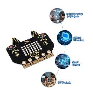 Fox:Bit Carte de développement multifonctionnelle ESP32-Core conçue pour l'éducation STEAM, les créateurs, les passionnés d'électronique pour <span class=keywords><strong>Arduino</strong></span> - Product Image 1