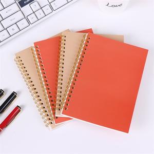 High Appearance Level Student Macaroon <b>Color</b> Notebook Cheap Spiral Notebooks School Student Diary <b>Book</b> for Promotion - Product Image 3