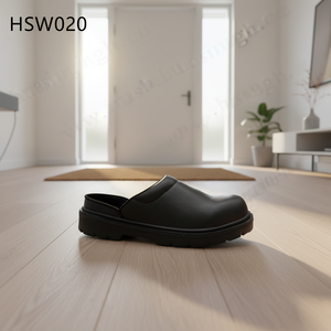 ZYF, <span class=keywords><strong>Scarpe</strong></span> <span class=keywords><strong>Antinfortunistiche</strong></span> per Servizi Alimentari con Punta in Acciaio, Antigermi, per Sale Metrologiche, Nero/Bianco, Modello HSW020 - Product Image 2