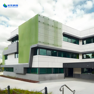 Sợi xi măng tấm bê tông tường bảng điều khiển kỹ thuật xây dựng nội bộ và bên ngoài bức tường trang trí công bằng-phải đối mặt với bê tông Ốp - Product Image 5