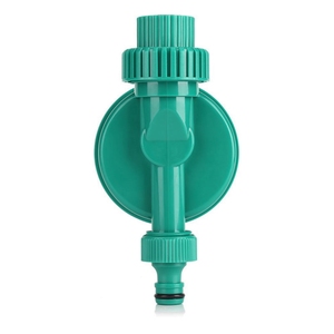 स्वचालित प्लास्टिक नल टाइमर स्विच एकल आउटलेट लॉन स्प्रिंकलर गार्डन सिंचाई पूल भरने नियंत्रक नली पानी टाइमर - Product Image 3