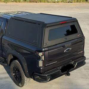 Couverture de benne rigide pour pick-up, capot de camionnette, coque de camping pour Hilux / Tacoma / Dodge Ram / <span class=keywords><strong>Amarok</strong></span> / Tundra / F150 - Product Image 1