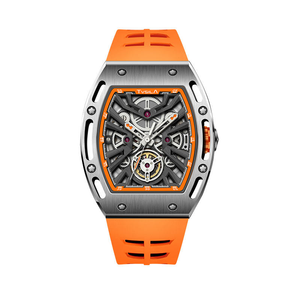 Reloj de Hombre Personalizado de Lujo, de Acero Inoxidable, con Movimiento Mecánico Automático Miyota, Resistente al Agua, Cronógrafo, Esfera con Agujas, Correa de 20 mm - Product Image 1