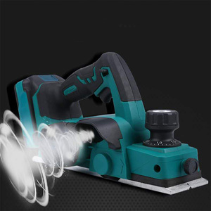 Batterie Au Lithium Portable <span class=keywords><strong>Rabot</strong></span> Électrique Cuivre Moteur 18V 4.0Ah Puissant Outil À Bois Pour Menuisier - Product Image 2
