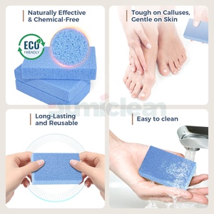 Pedra Nano Pumice Colorida de Alta Qualidade para Limpeza Doméstica e Remoção de Calos nos Pés - Product Image 3