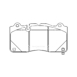 แผ่นรอง SDCX รุ่น D1835-9063 / 23337277 สำหรับ CTS V ปี 2016 - Product Image 1