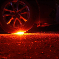 Luz LED Inteligente de Emergencia para Tráfico Estroboscópica Baliza Intermitente Lámpara de Seguridad Vial Kits de Luces de Advertencia para Coches Motocicletas Camiones