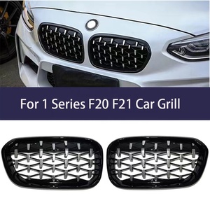 สำหรับรถยนต์ซีรีส์ 1 รุ่น F20 F21 หม้อน้ำหน้า ปี 2015-2017 วัสดุ ABS ของแท้ ปรับแต่งได้ - Product Image 4