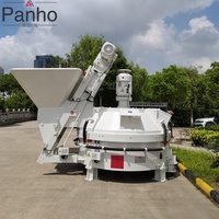 Mélangeur à béton planétaire Teka haute vitesse 1m³ pour matériaux spéciaux et UHPC TPZ1500K – Approvisionnement direct usine