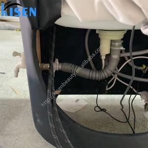 Kisen Hair Spa : Ensemble de lavabo multifonctionnel pour shampoing, équipement connecté par tuyau, hydrothérapie fumigable, lavabo sans tuyauterie à circulation d'eau - Product Image 5