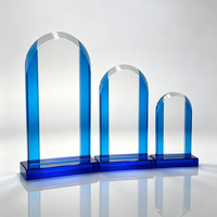 Trophée Plaque en Cristal Exquis, Vente en Gros, Idéal pour la Reconnaissance d'Entreprise et la Remunération des Employés