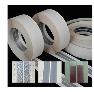 Wholesale 50mm White Paper <strong>Metal</strong> <strong>Corner</strong> Tape for <strong>Decorative</strong> <strong>Metal</strong> Wall <strong>Corner</strong> Protection Used for Reinforce and <strong>Corners</strong> - Product Image 1