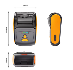 Mini Impresora Portátil Recargable de 58 mm, Ideal para Pequeños Negocios, Disfraces, Megastores, Pequeños Supermercados y Restaurantes - Product Image 5