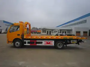 Dongfeng Duolika הורס משאית Yuchai 120HP אירו 3, גרר הורס, הורס גוף