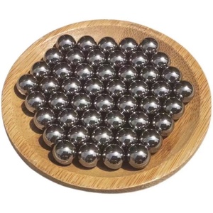 Wholesale High Quality Aisi304 G100 8mm <strong>Magnetic</strong> Stainless Steel Polished Surface <strong>Ball</strong> Factory Custom Sizes Hot <strong>Bearing</strong> <strong>Balls</strong> - Product Image 3