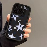Nouvelles Coques de Téléphone Antichoc de Luxe Étoile pour iPhone 17 Air 16 15 Plus Pro Max 14 13 12 11 X – Housse de Protection Arrière Anti-chute