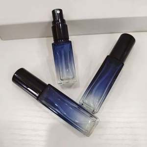 ขวดแก้วสี่เหลี่ยมขนาด 5/10 มล. พร้อมหัวปั๊มสเปรย์สำหรับน้ำหอม ขวดเปล่าแบบเติมได้ ขวดสเปรย์แบบกำหนดเอง อุปกรณ์เสริมความงาม - Product Image 2