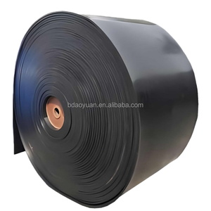 Çin fabrika ihracat rekabetçi fiyat sanayi kauçuk kumaş konveyör bant aşınmaya dayanıklı taşıyıcı bantlar - Product Image 2
