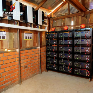 Elettricità residenziale del sistema solare ibrido 5kw restituita alla rete con funzione di rete - Product Image 2