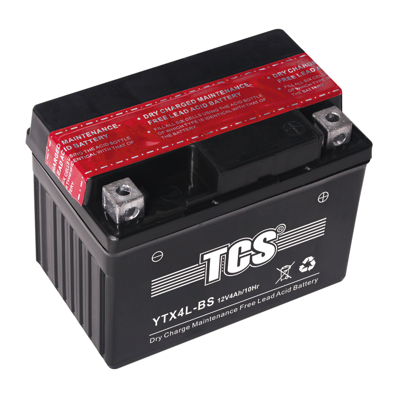 TCS Moto Parts 12v 4ah Bateria