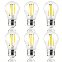 En gros Meilleure Vente 4W 5000K 500lm Dimmable Led Ampoules pour La Maison