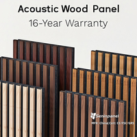 Paneles Acústicos de Madera de Roble Seninpanel Akupanel para una Mejor Calidad de Audio y Absorción de Sonido Natural
