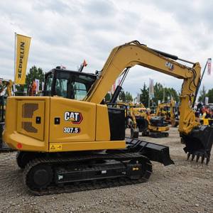 Excavatrice d'occasion Caterpillar CAT307.5 à vendre, 7 tonnes, fabriquée au Japon, bon état, importée avec emballage d'origine - Product Image 6