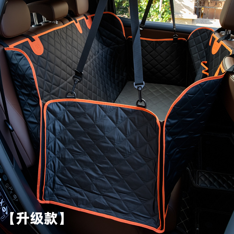Coussin de siège pour animaux de compagnie à couverture complète amélioré