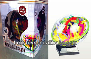 Befly Bunter Plastik 299 Barrieren Magisches Intellekt-3D-Labyrinth-Ball für 5-7 Jahre - Product Image 2