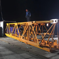 IHURMO construction à montage automatique qtz900 tc7082 grue à tour de 70 longueurs de flèche