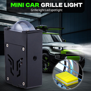 Mini Focos Láser Matrix para Parrilla de Coche y Moto, Luces Amarillas y Blancas 3000K 6000K - Product Image 6