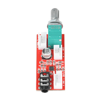 DC 2.5-5.5V MAX97220 Audiophile Headphone Amplifier papan Preamplifier cocok untuk Hi-Fi Audio sistem Amplifier Audio
