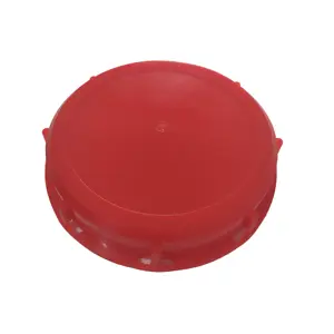 DN150 Rouge 225mm Plastique Ibc Couvercle de Réservoir d'Eau Femelle Capuchon Fileté Couvercle d'Étanchéité Prix