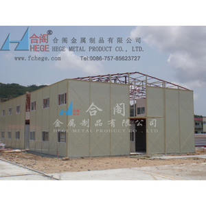 บ้านสำเร็จรูปแผงแซนวิชทรงสี่เหลี่ยมผืนผ้า ติดตั้งง่าย - Product Image 3