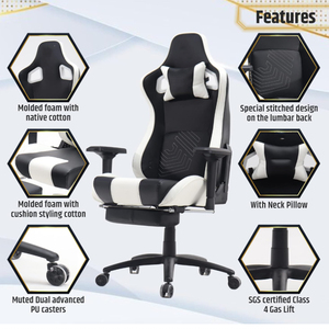 Nuevas Ideas de productos Chaise <span class=keywords><strong>Gamer</strong></span> 2025, silla para juegos de carreras, silla ergonómica para juegos de lujo - Product Image 5