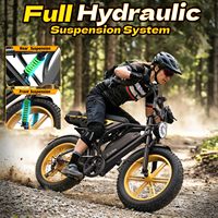 Vélo électrique TST R9 pour adultes, moteur 250W, batterie intégrée 48V 15Ah 25Ah, autonomie 55-190km, Bicicleta en stock