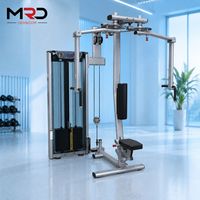 Machine de musculation commerciale MRD Pec Deck pour la musculation des pectoraux et des épaules, équipement d'entraînement pour clubs de fitness