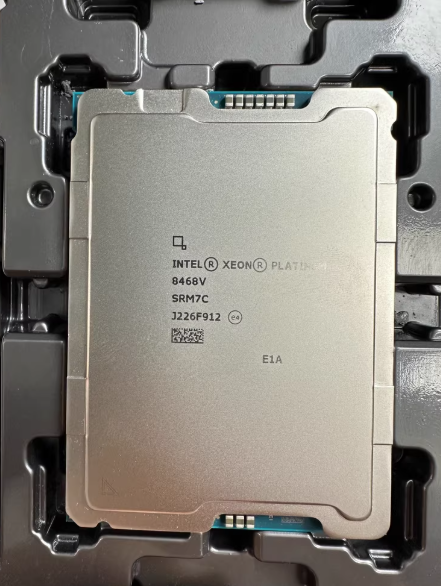 Xeon Platinum 8468V 48-Core 96-Thread 2.4GHz 97.5MB Cache 330W LGA4677 Server CPU