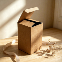 Boîtes pliantes en carton blanc mat en stock pour farine et produits agricoles, personnalisées avec impression sérigraphique, petites quantités en gros