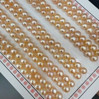 Perles de culture d'eau douce naturelles roses plates de 4-5 mm, qualité AAAAAA, lustre brillant, vente en gros directe d'usine, fournitures de bijoux
