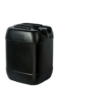 Virgin Plastic HDPE Blue Color 22L Plastic Tank plastic Can Barrel for chemical Water Container