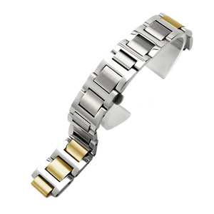 Correa de reloj Substitute Blue Balloon, correa de acero <span class=keywords><strong>Cardia</strong></span>, correa de reloj grabada para hombre y mujer, reloj de acero inoxidable sólido - Product Image 2