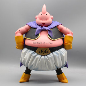 28cm Nhật Bản phim hoạt hình rồng Manga figurine dbz ảo thuật gia Majin Buu Anime hình PVC Mô hình đồ chơi Quà tặng - Product Image 2