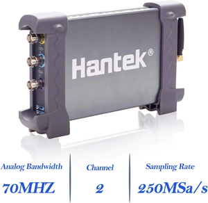 Hantek Idso1070a Pc Usb Draagbare Oscilloscoop Wifi Digitale Opslag 2 Kanalen 70Mhz 250msa/S Oscilloscoop - Product Image 2